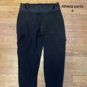 Athleta cargo pants